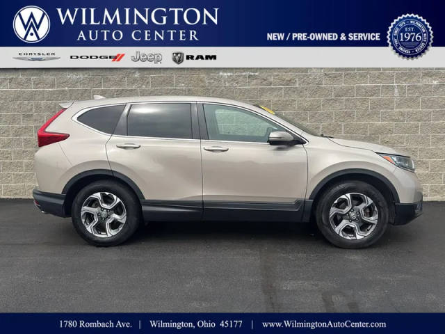2017 Honda CR-V EX AWD photo