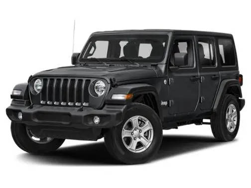 2018 Jeep Wrangler Unlimited Sport S 4WD photo