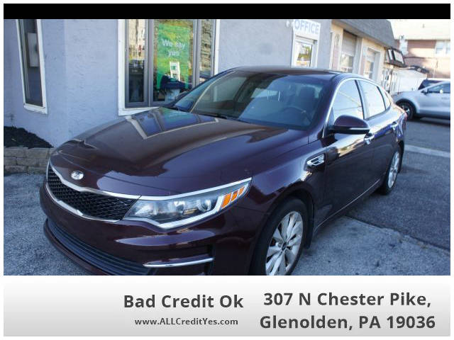 2018 Kia Optima LX FWD photo