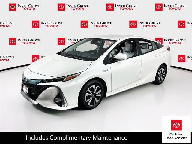 2018 Toyota Prius Prime Advanced FWD photo