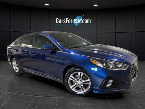 2018 Hyundai Sonata Sport+ FWD photo
