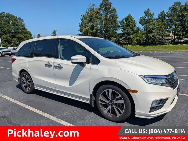 2019 Honda Odyssey Elite FWD photo
