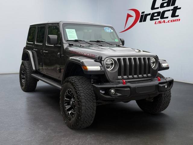 2018 Jeep Wrangler Unlimited Rubicon 4WD photo
