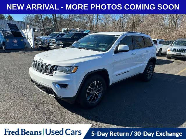 2018 Jeep Grand Cherokee Laredo E 4WD photo