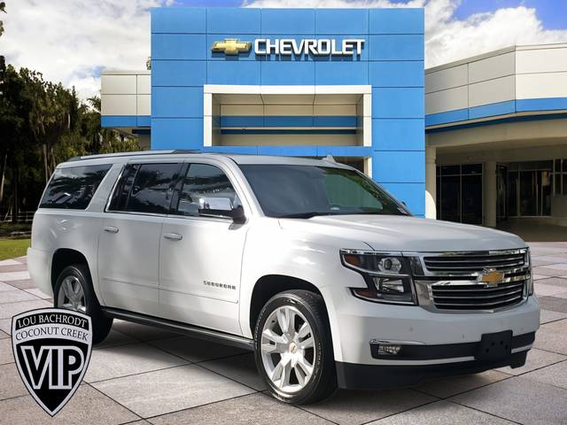 2019 Chevrolet Suburban Premier 4WD photo