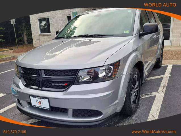 2018 Dodge Journey SE FWD photo