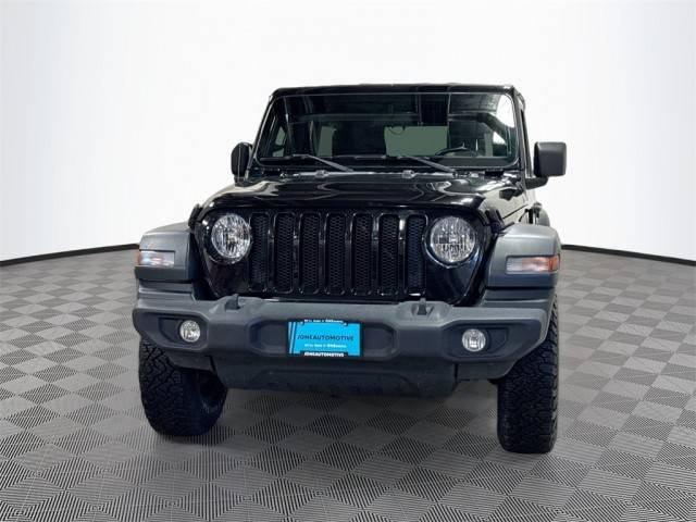 2018 Jeep Wrangler Unlimited Sport S 4WD photo