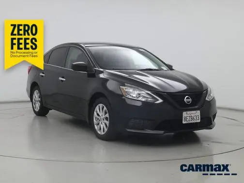 2018 Nissan Sentra SV FWD photo