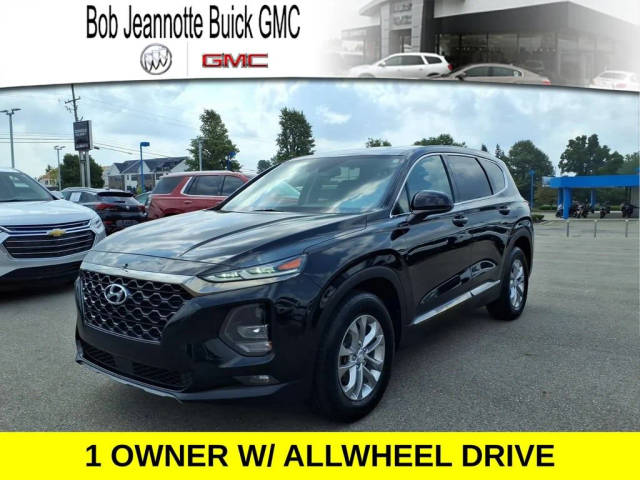 2019 Hyundai Santa Fe SEL AWD photo