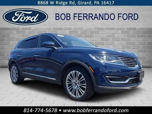 2018 Lincoln MKX Reserve AWD photo