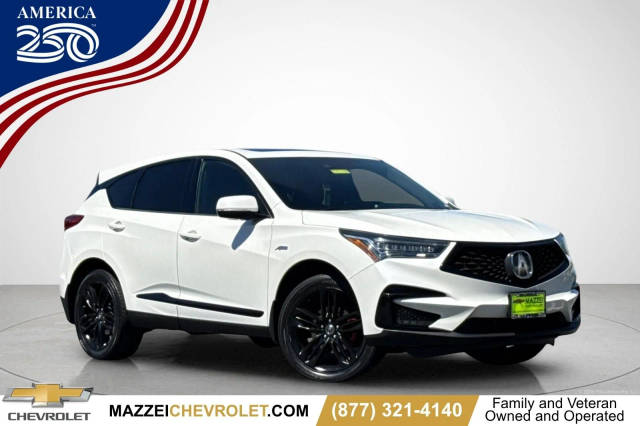 2019 Acura RDX w/A-Spec Pkg FWD photo
