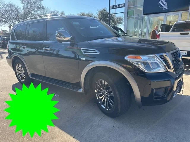 2018 Nissan Armada Platinum RWD photo