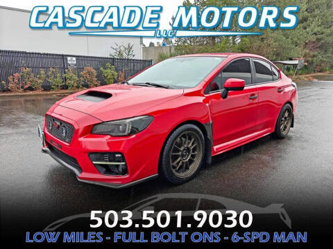 2017 Subaru WRX Premium AWD photo