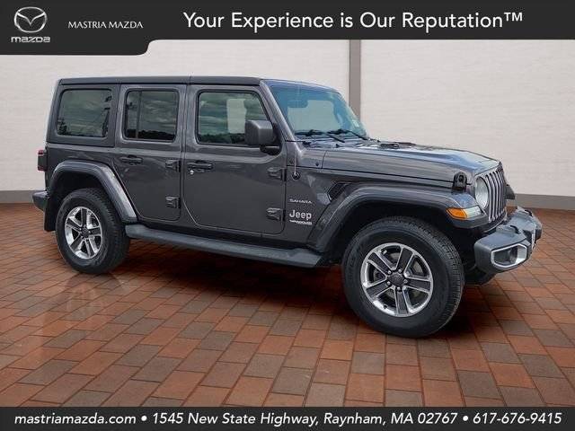 2018 Jeep Wrangler Unlimited Sahara 4WD photo