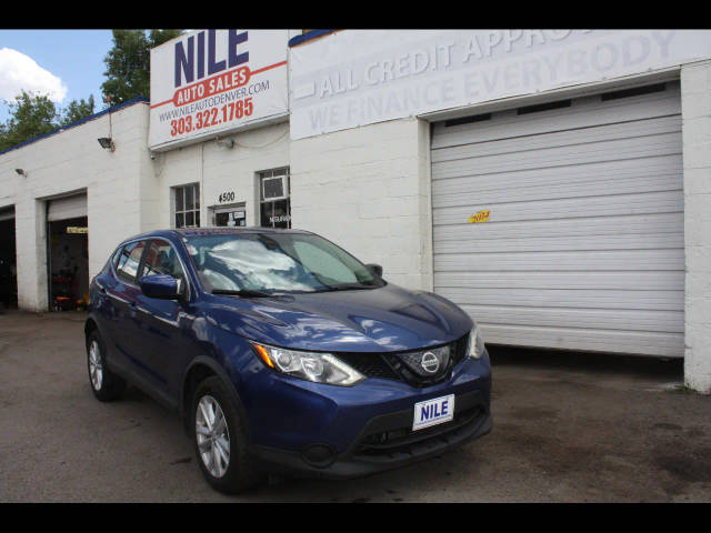 2018 Nissan Rogue Sport S AWD photo