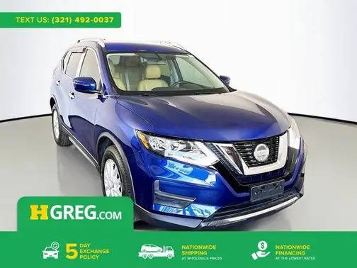 2018 Nissan Rogue SV FWD photo
