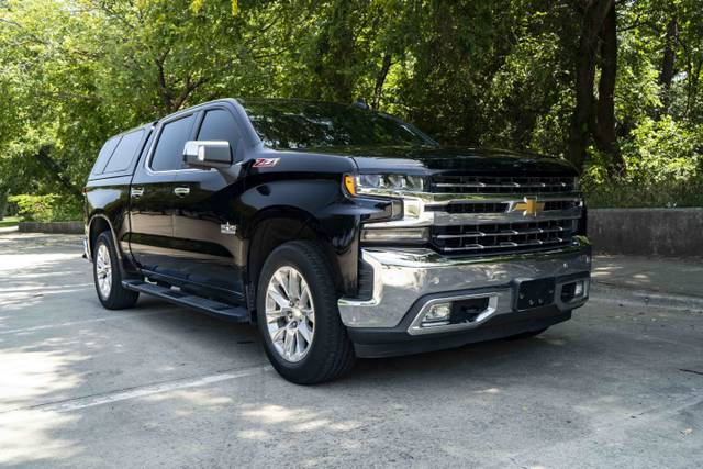 2019 Chevrolet Silverado 1500 LTZ 4WD photo