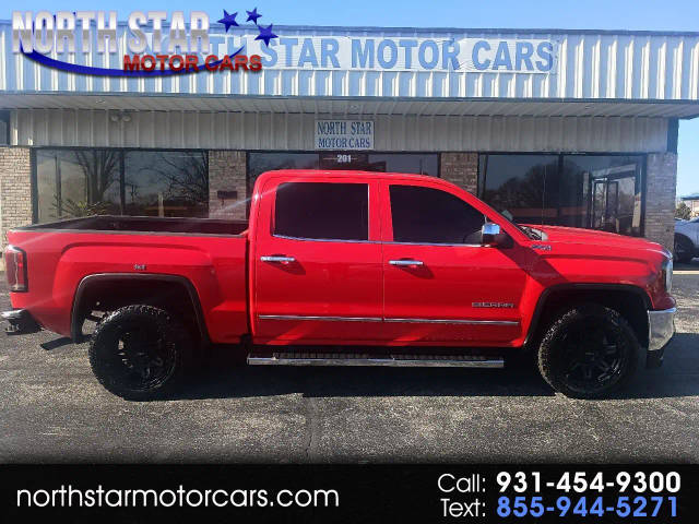 2018 GMC Sierra 1500 SLT 4WD photo