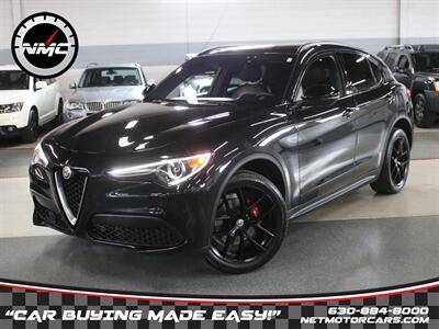 2018 Alfa Romeo Stelvio Ti Sport AWD photo