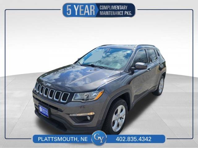 2018 Jeep Compass Latitude 4WD photo