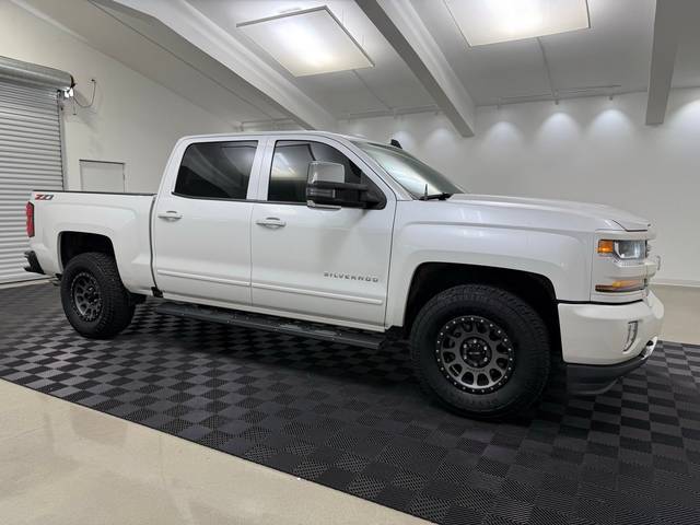 2018 Chevrolet Silverado 1500 LT 4WD photo
