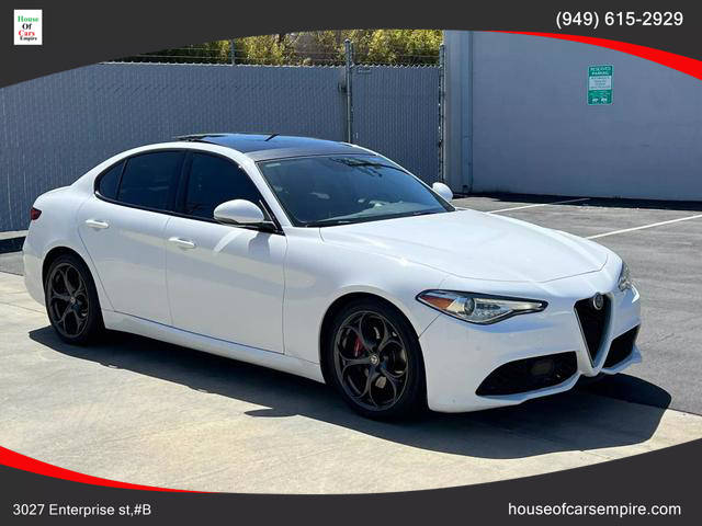 2018 Alfa Romeo Giulia Ti Sport RWD photo