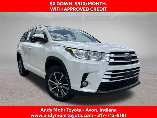 2018 Toyota Highlander XLE FWD photo