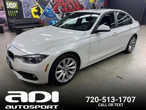 2018 BMW 3 Series 320i xDrive AWD photo