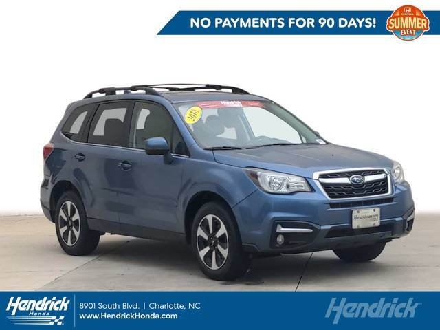2018 Subaru Forester Limited AWD photo