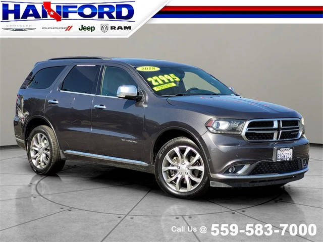 2018 Dodge Durango Citadel Anodized Platinum AWD photo