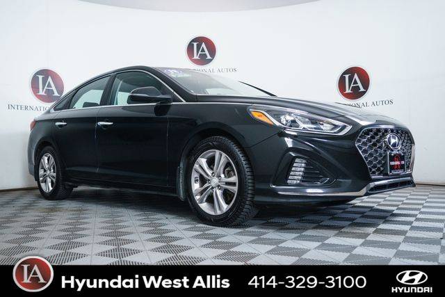 2018 Hyundai Sonata SEL+ FWD photo