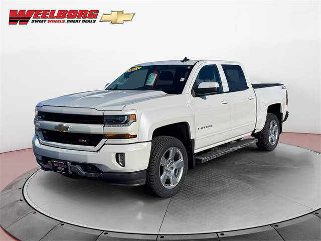2018 Chevrolet Silverado 1500 LT 4WD photo