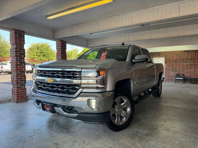 2018 Chevrolet Silverado 1500 LTZ 4WD photo