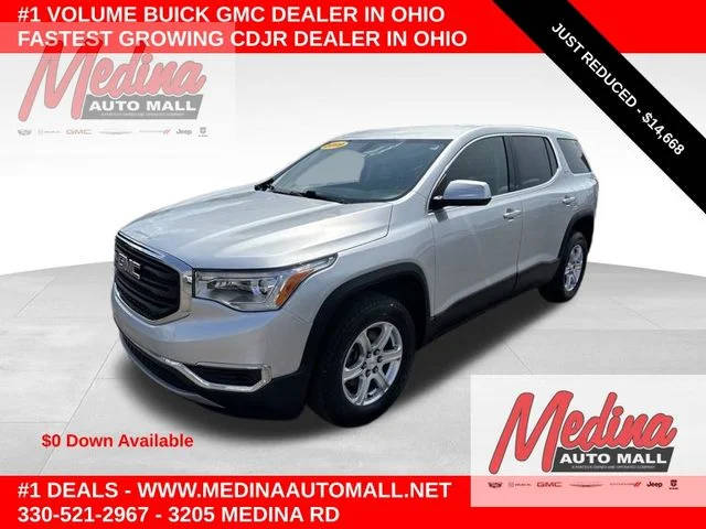 2019 GMC Acadia SLE FWD photo