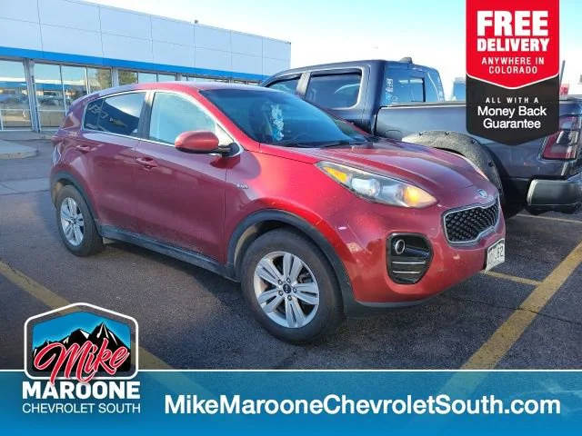 2018 Kia Sportage LX AWD photo