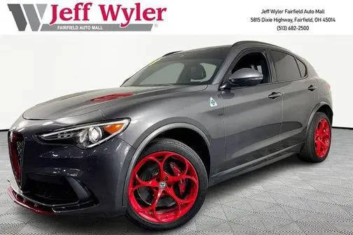 2018 Alfa Romeo Stelvio  AWD photo