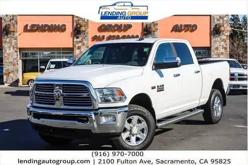 2018 Ram 2500 Big Horn 4WD photo