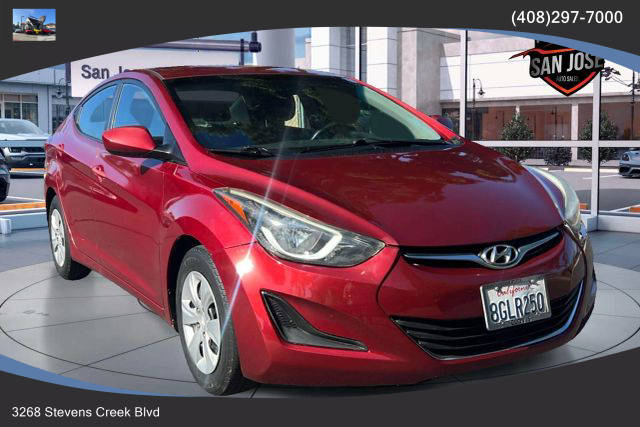 2016 Hyundai Elantra SE FWD photo