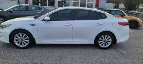 2018 Kia Optima LX FWD photo