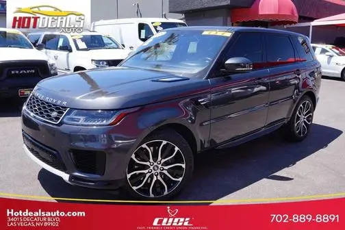 2018 Land Rover Range Rover Sport 4WD photo