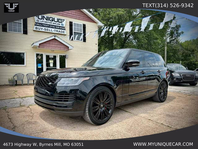 2018 Land Rover Range Rover HSE 4WD photo