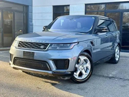 2018 Land Rover Range Rover Sport HSE 4WD photo