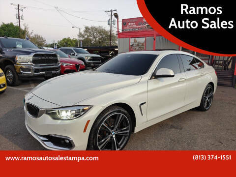 2019 BMW 4 Series Gran Coupe 430i xDrive AWD photo