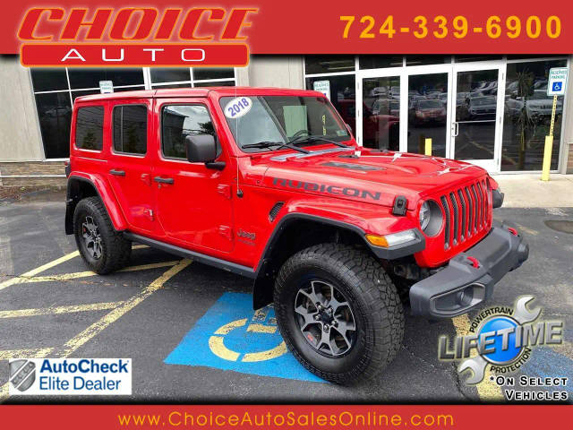 2018 Jeep Wrangler Unlimited Rubicon 4WD photo