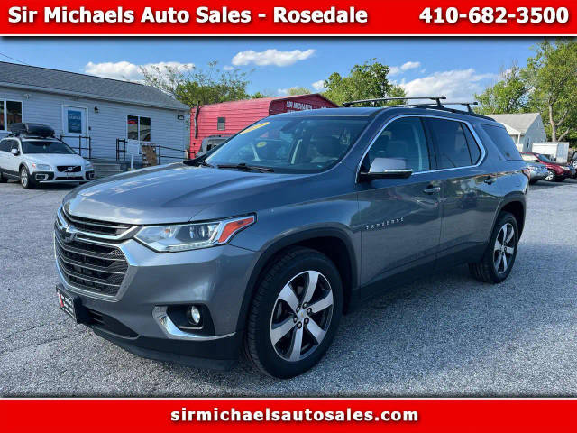 2019 Chevrolet Traverse LT Leather AWD photo