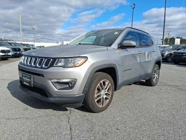 2018 Jeep Compass Latitude 4WD photo