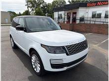 2018 Land Rover Range Rover HSE 4WD photo