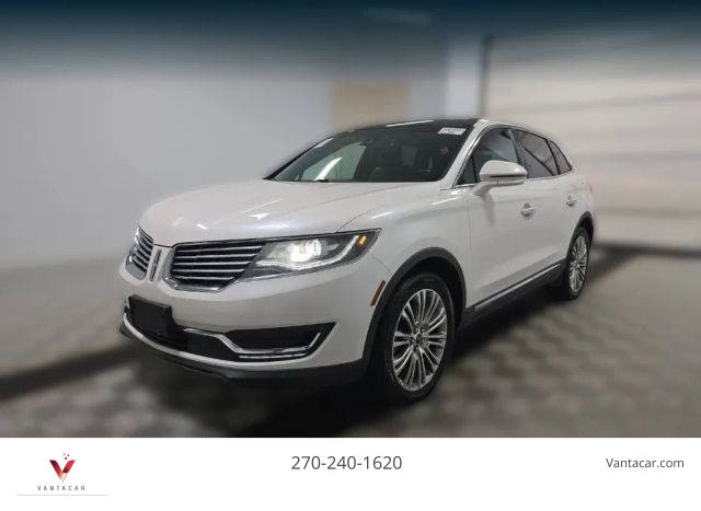 2018 Lincoln MKX Reserve AWD photo