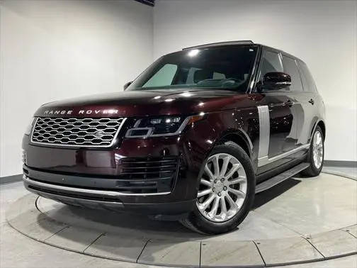 2018 Land Rover Range Rover HSE 4WD photo