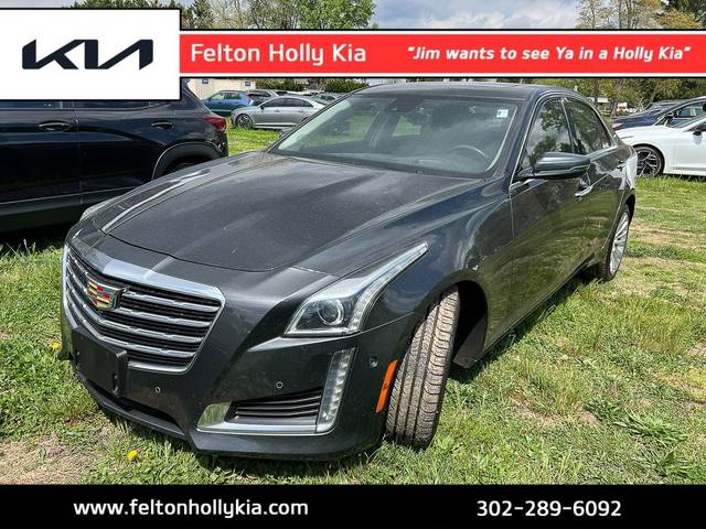 2018 Cadillac CTS Premium Luxury AWD AWD photo